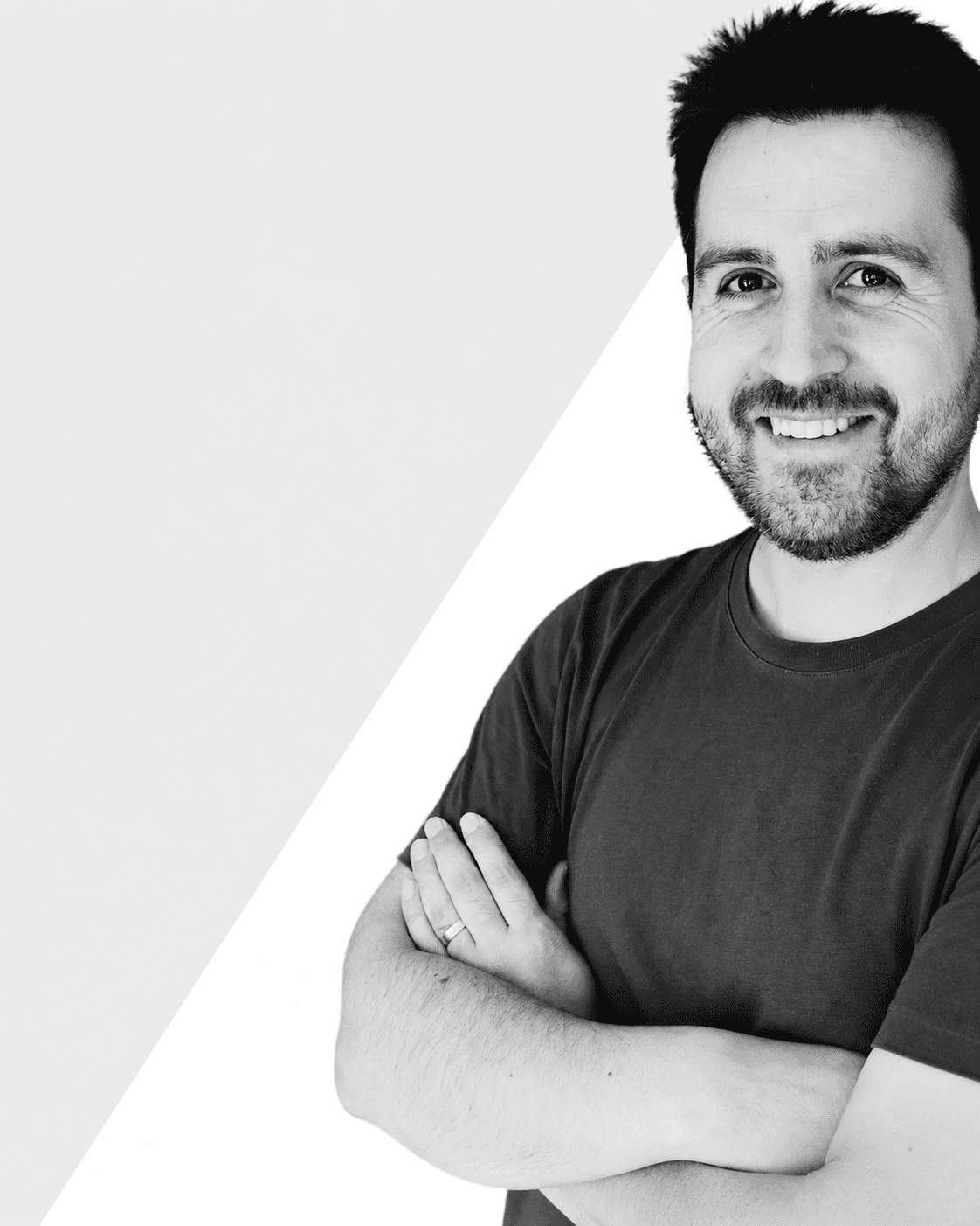 Pablo Cid, fundador, retratado en blanco y negro